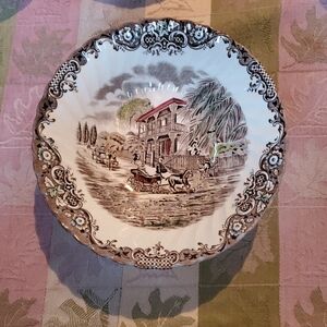 Heritage Hall Johnson Brothers 8.25" Serving Bowl EUC